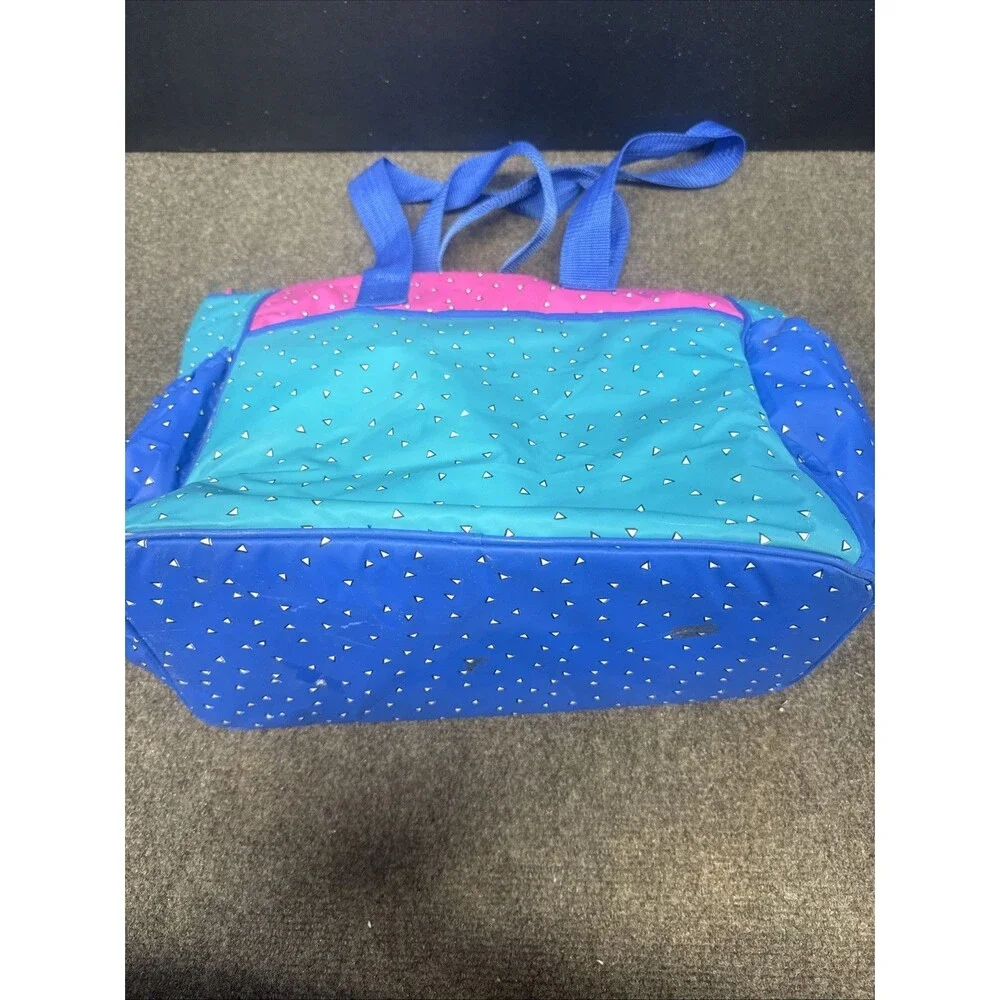 Vintage Gerber Bear Necessities Diaper Bag & Changing Pad 1990s